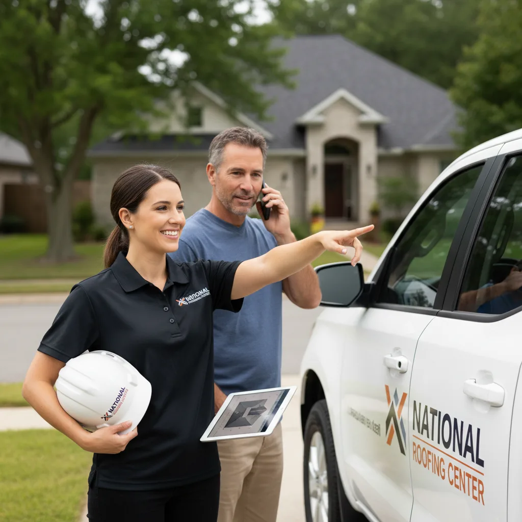 National Roofing Center customer support in Olathe