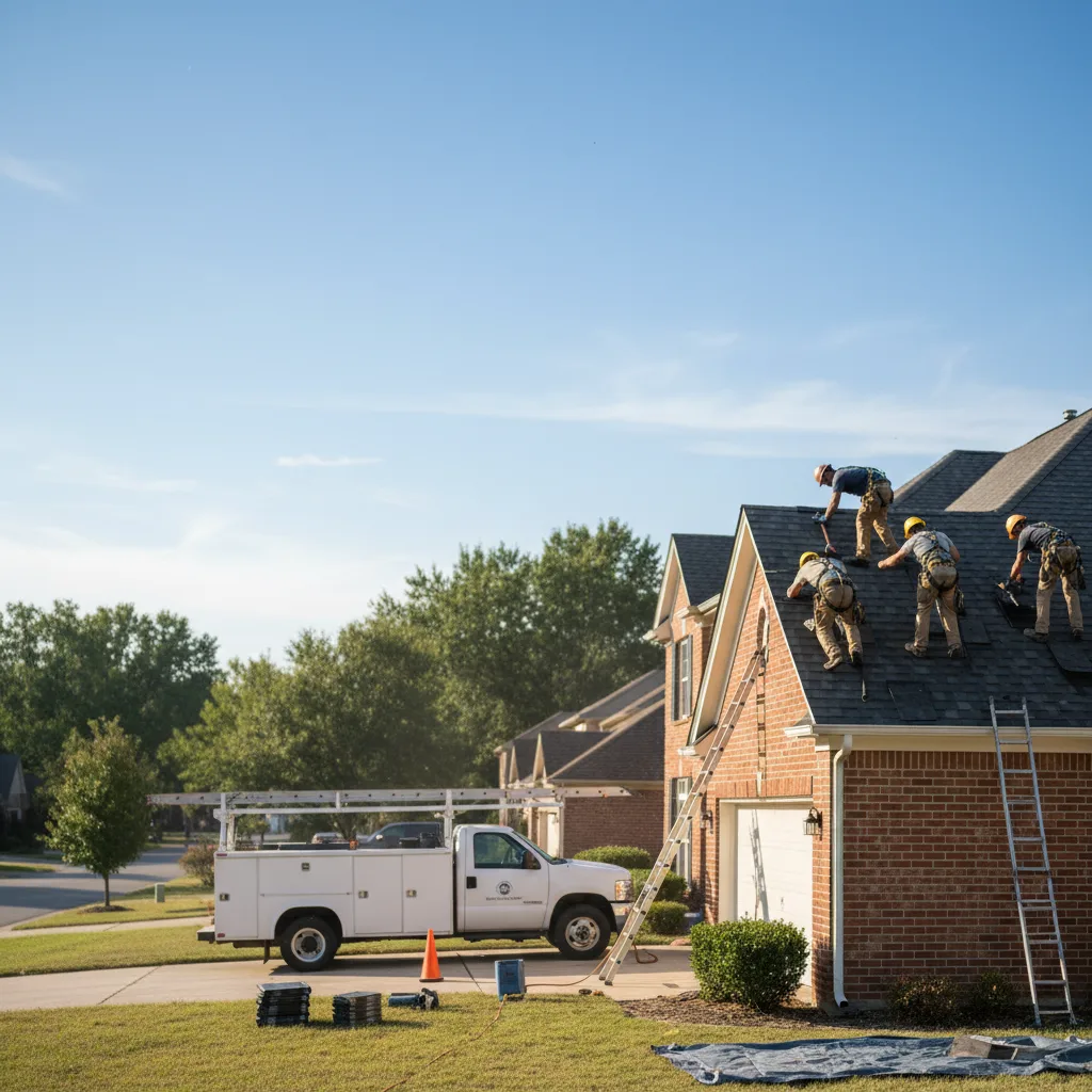 Roof Repair in Olathe